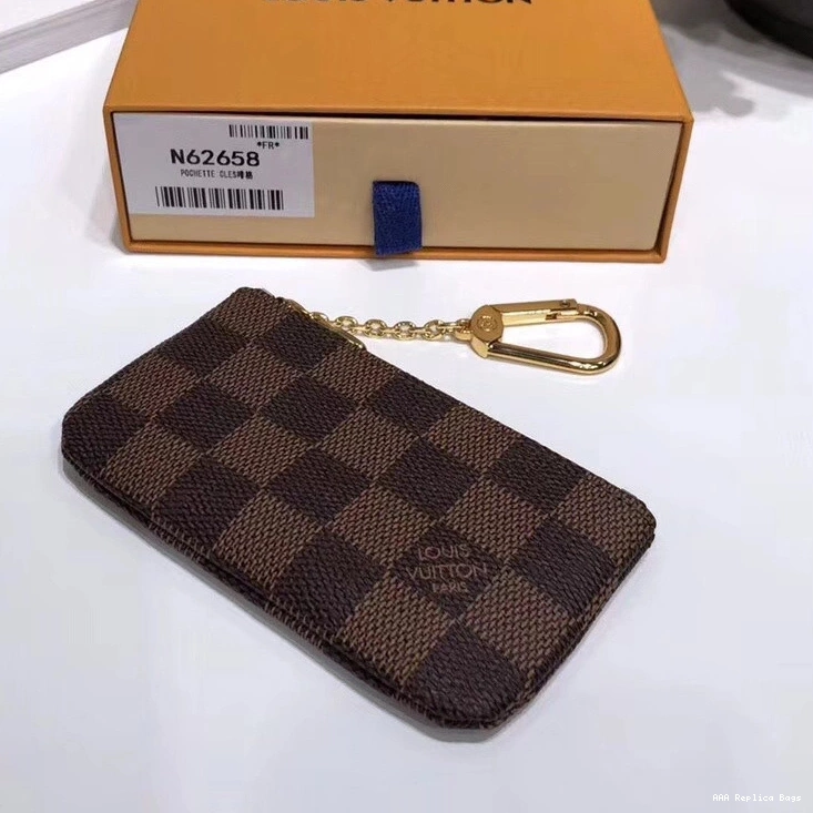Aaa replica bags PURSE VUITTON COIN LOUIS 0807